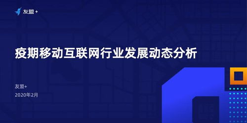 數字生活的加速器 2020年疫期移動互聯網行業發展動態分析報告